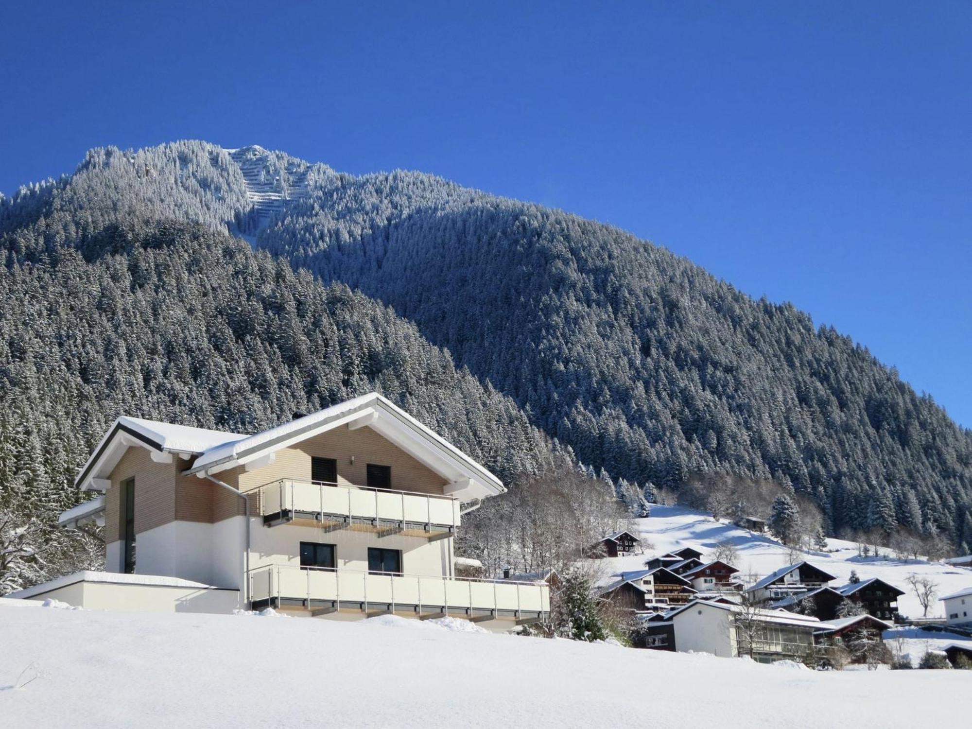 Apartment In Gaschurn Near The Ski Area المظهر الخارجي الصورة